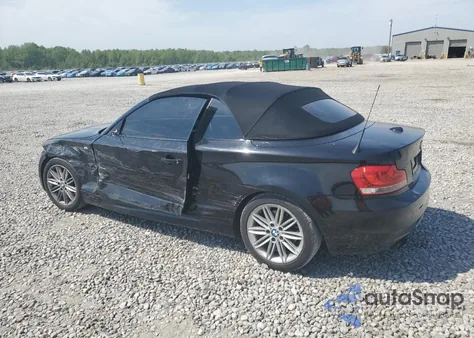 2013 BMW 128 I z USA, uszkodzony, nr VIN WBAUL7C57DVU08994